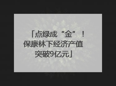 点绿成“金”！保康林下经济产值突破9亿元