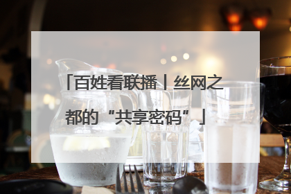 百姓看联播丨丝网之都的“共享密码”