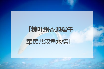 粽叶飘香迎端午 军民共叙鱼水情