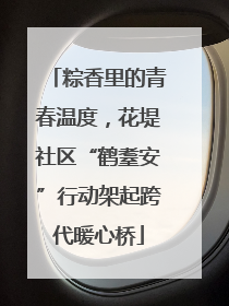 粽香里的青春温度，花堤社区“鹤耋安”行动架起跨代暖心桥