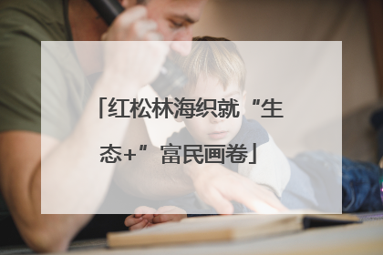 红松林海织就“生态+”富民画卷