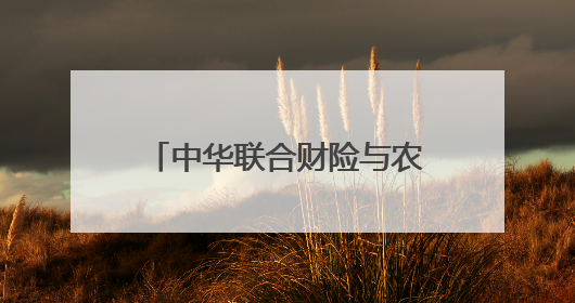 中华联合财险与农服中心携手，共绘盐碱地改良蓝图