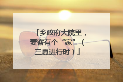乡政府大院里，麦客有个“家”（三夏进行时）