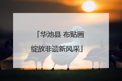 华池县 布贴画绽放非遗新风采