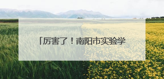 厉害了！南阳市实验学子获全省预赛第一！