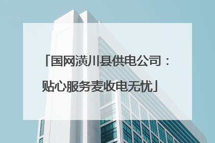 国网潢川县供电公司：贴心服务麦收电无忧