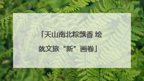 天山南北粽飘香 绘就文旅“新”画卷