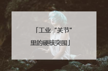 工业“关节”里的硬核突围