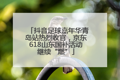 抖音足球嘉年华青岛站热烈收官，京东618山东国补活动继续“燃”