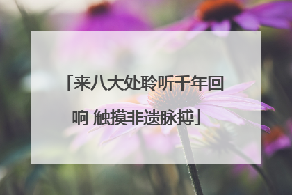来八大处聆听千年回响 触摸非遗脉搏