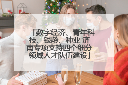 数字经济、青年科技、银龄、种业 济南专项支持四个细分领域人才队伍建设