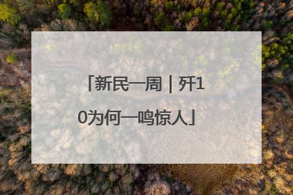 新民一周｜歼10为何一鸣惊人
