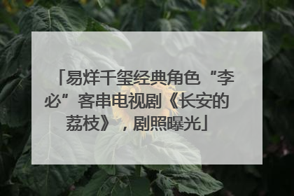 易烊千玺经典角色“李必”客串电视剧《长安的荔枝》，剧照曝光