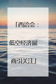 西洽会：低空经济展商引关注