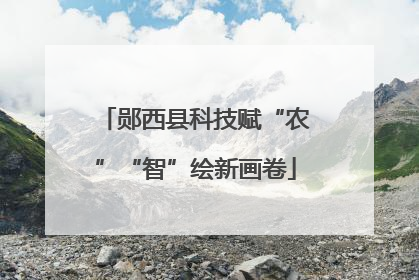 郧西县科技赋“农”“智”绘新画卷