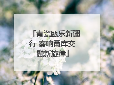青瓷瓯乐新疆行 奏响甬库交融新旋律