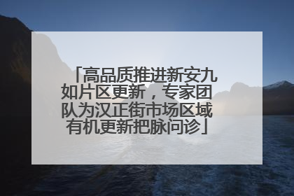 高品质推进新安九如片区更新，专家团队为汉正街市场区域有机更新把脉问诊