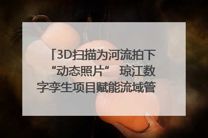 3D扫描为河流拍下“动态照片” 琼江数字孪生项目赋能流域管理｜新闻发布最前线