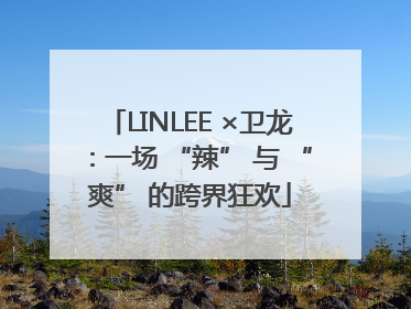 LINLEE ×卫龙：一场 “辣” 与 “爽” 的跨界狂欢
